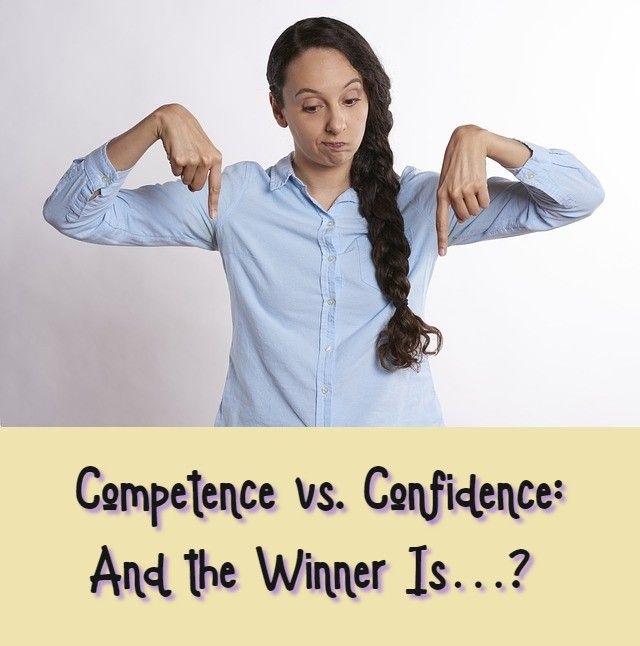 confidence competence