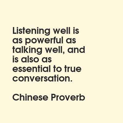 conversation