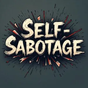 self-sabotage