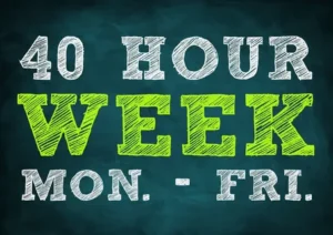 40-hour workweek
