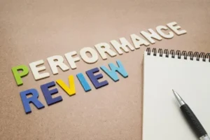 performance reviews
