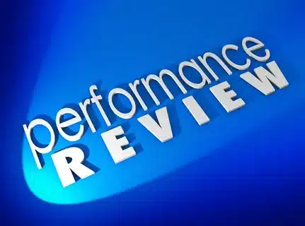 performance reviews